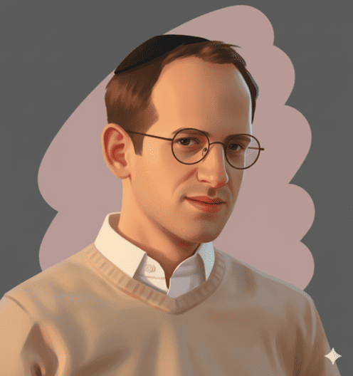 אלי וידר פרופיל אילוסטרציה