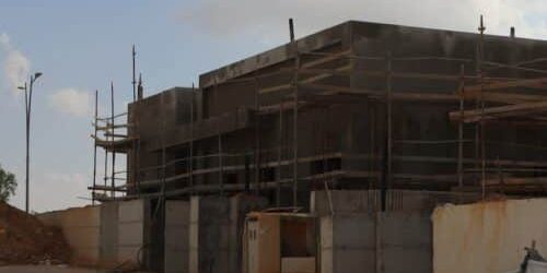 תכנון שכונת צמודי קרקע- אופקים משרד א.ד כהן אדריכלית- פנינה וידר