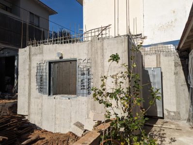 תוספת ממ"ד לבית פרטי תקנות חרבות ברזל אישור הגא אדריכלות: פנינה וידר
