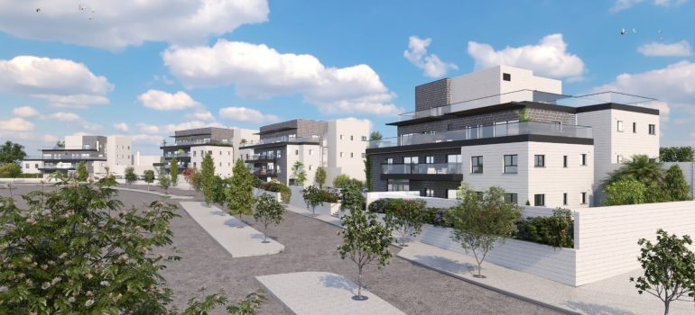 הדמיה ראשונית (3) פרויקט בני רוויה צמרות חנהפנינה וידר אדריכלות