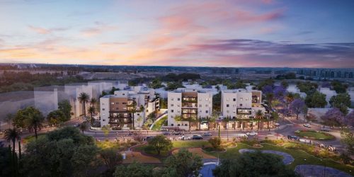 פרויקט: חורשת האקליפטוס - בניה רוויה מחיר מטרה אדריכלות פנינה וידר