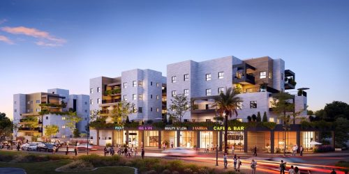 פרויקט: חורשת האקליפטוס - בניה רוויה מחיר מטרה אדריכלות פנינה וידר